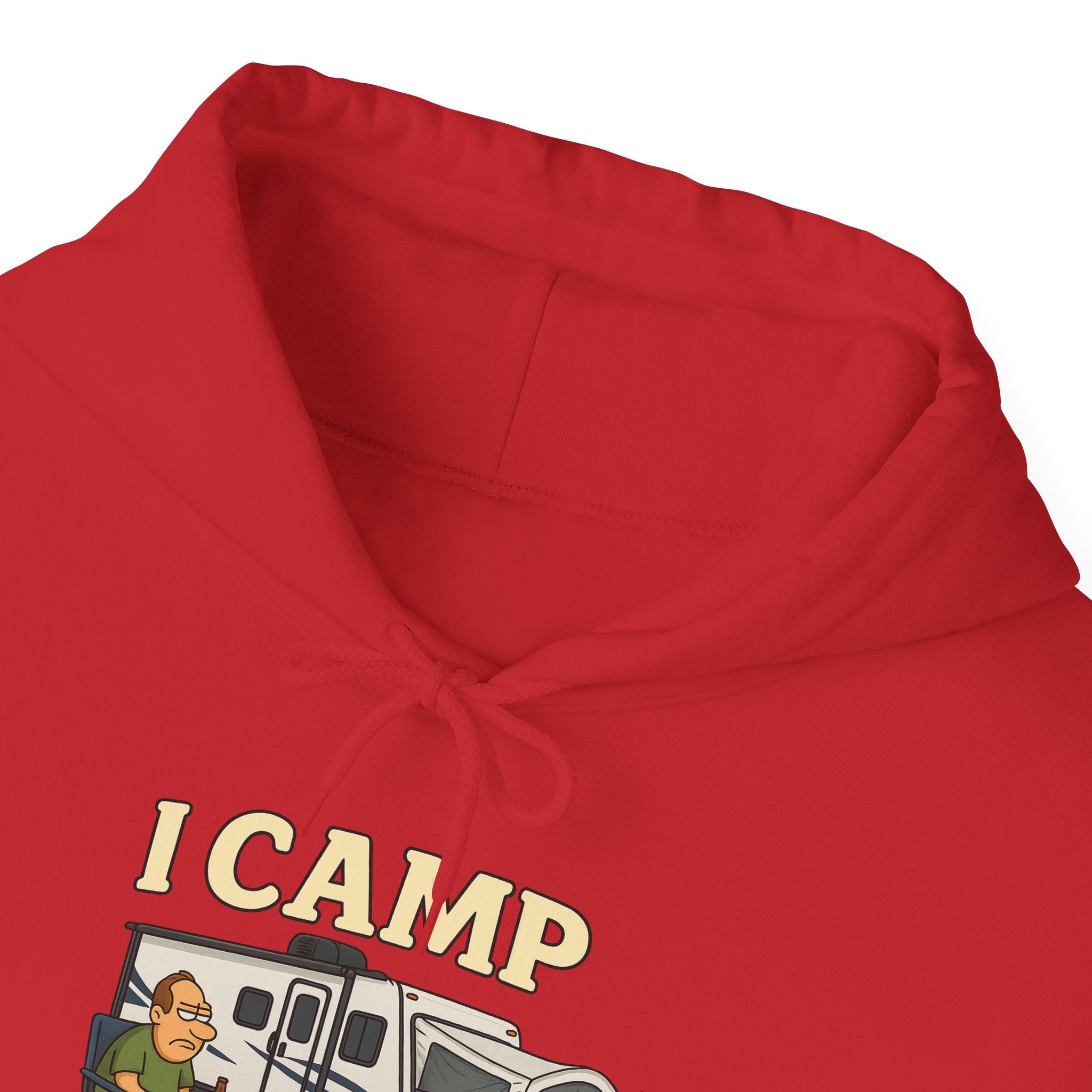 I Camp Unisex Heavy Blend™ Hoodie - Perfect for Outdoor Lovers