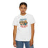 Camping & Wine Unisex T-Shirt, Relaxed Fit Tee, Perfect Gift for Campers, Wine Lovers, Outdoor Enthusiasts, Summer Celebrations