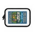 Camping-Themed Laptop Sleeve, Outdoor Adventure Tech Case, No Wi-Fi Fun, Gifts for Travelers, Co-worker Appreciation