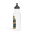 Camping Stainless Steel Water Bottle - Fun Outdoor Adventure Design