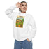 Camping Adventure Sweatshirt, Unisex Garment-DyedPullover, Cozy Casual Wear, Outdoor Enthusiast Gift, Camping Trip Apparel