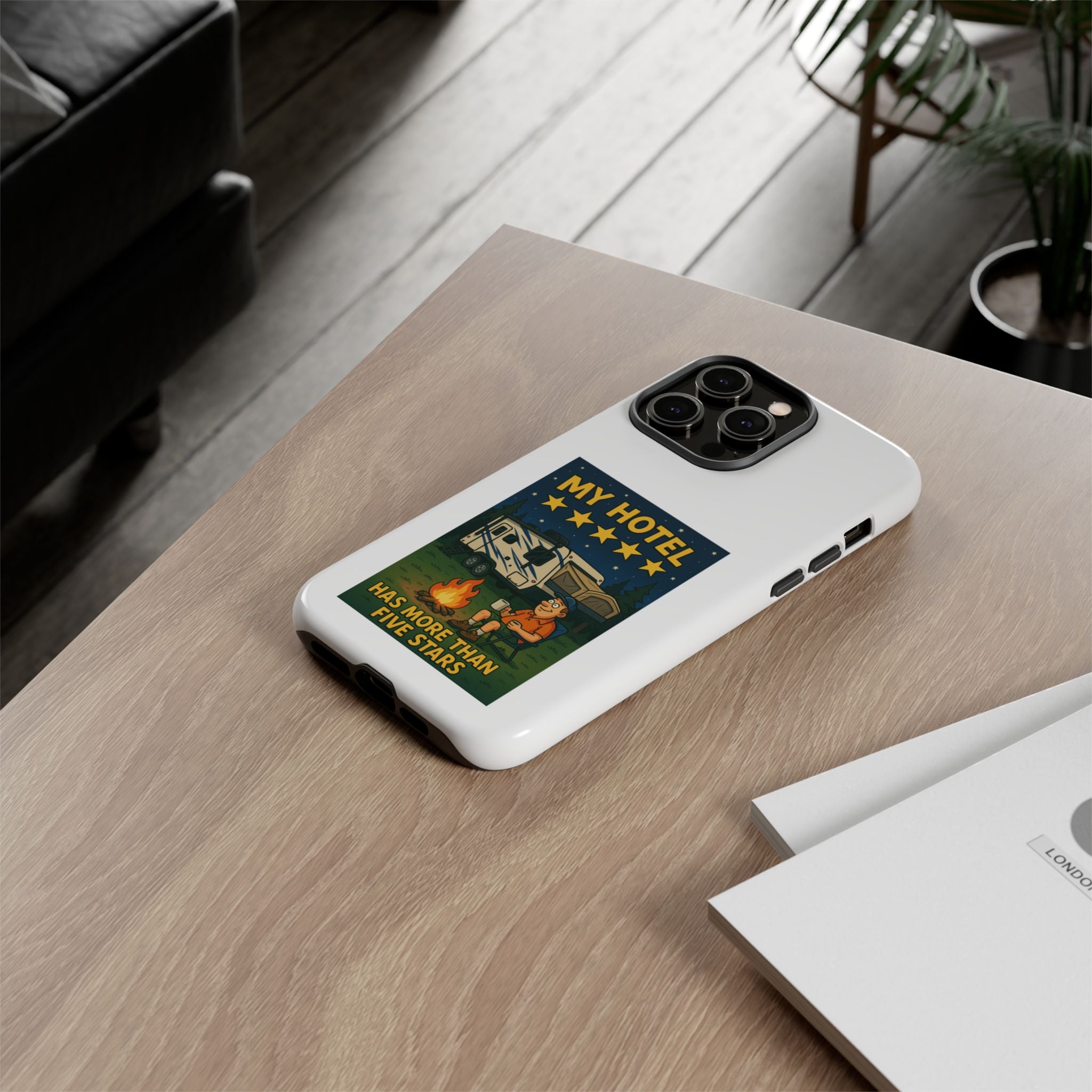 Tough Cases = My hotel has more than five stars