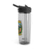 Camping Water Bottle with Life Rocks Design, Adventure Hydration, RV Lover Gift, Outdoorsy Water Bottle, Eco-Friendly Travel Gear