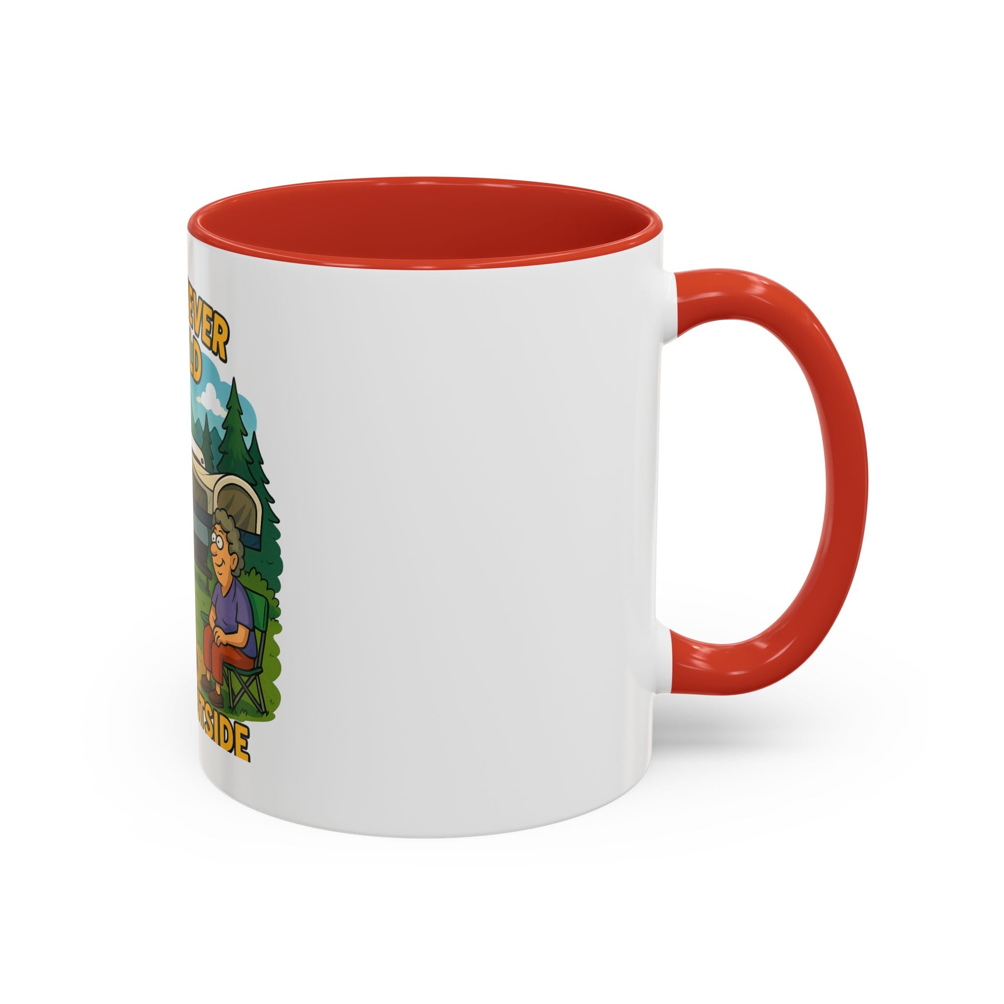 Outdoor Adventure Coffee Mug - You Are Never Too Old to Play Outside