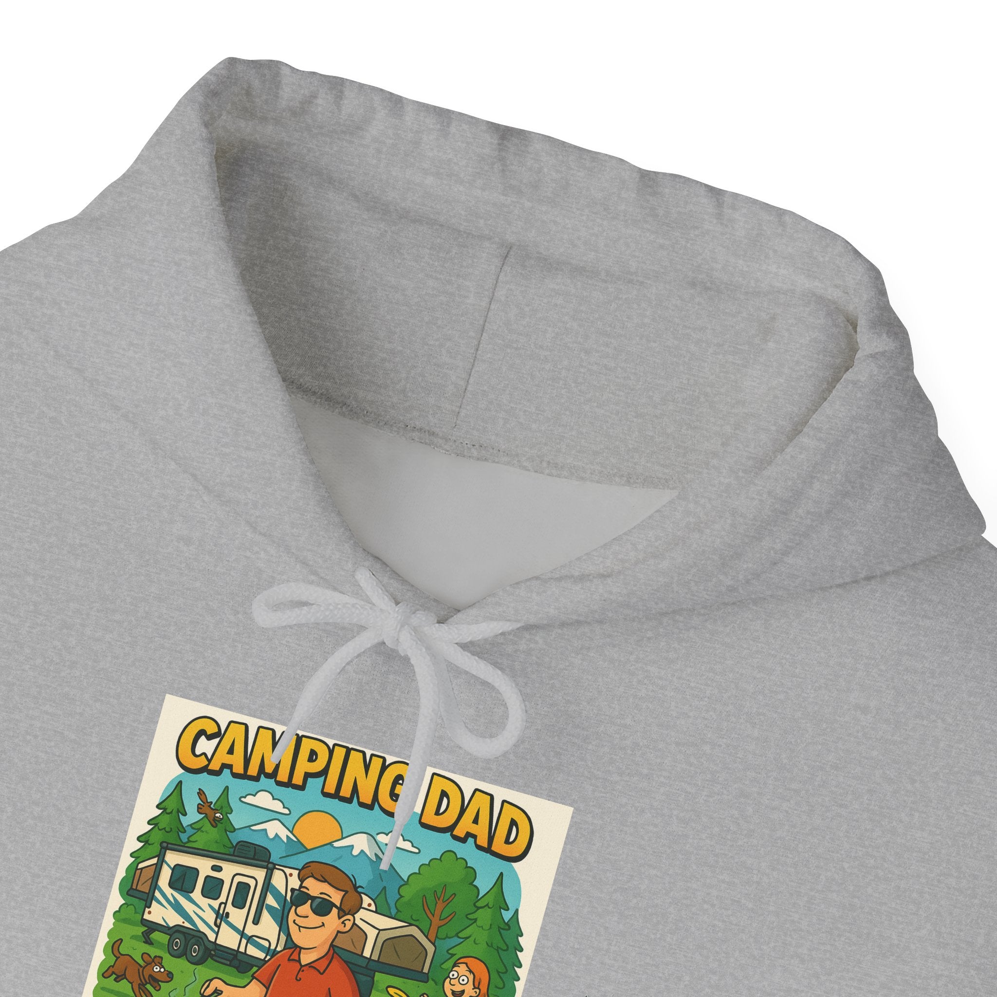 Camping Dad Unisex Heavy Blend Hoodie