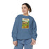 Camping Adventure Sweatshirt, Unisex Garment-DyedPullover, Cozy Casual Wear, Outdoor Enthusiast Gift, Camping Trip Apparel