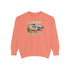 I Camp Unisex Garment-Dyed Sweatshirt - Cozy Camping Apparel for Outdoor Lovers