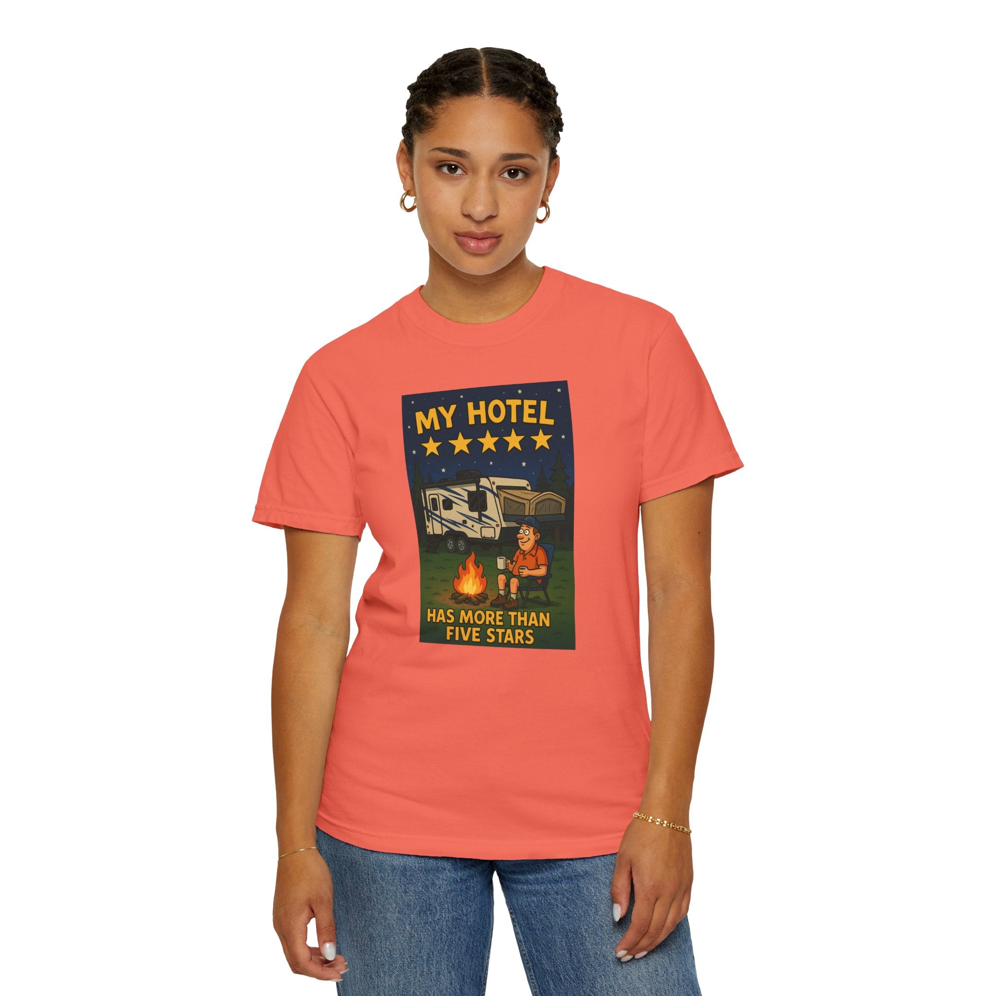 Camping Humor T-Shirt, Perfect Gift for Campers, RV Lovers, Outdoor Enthusiasts, Funny Camping Tee, Summer Adventure Apparel