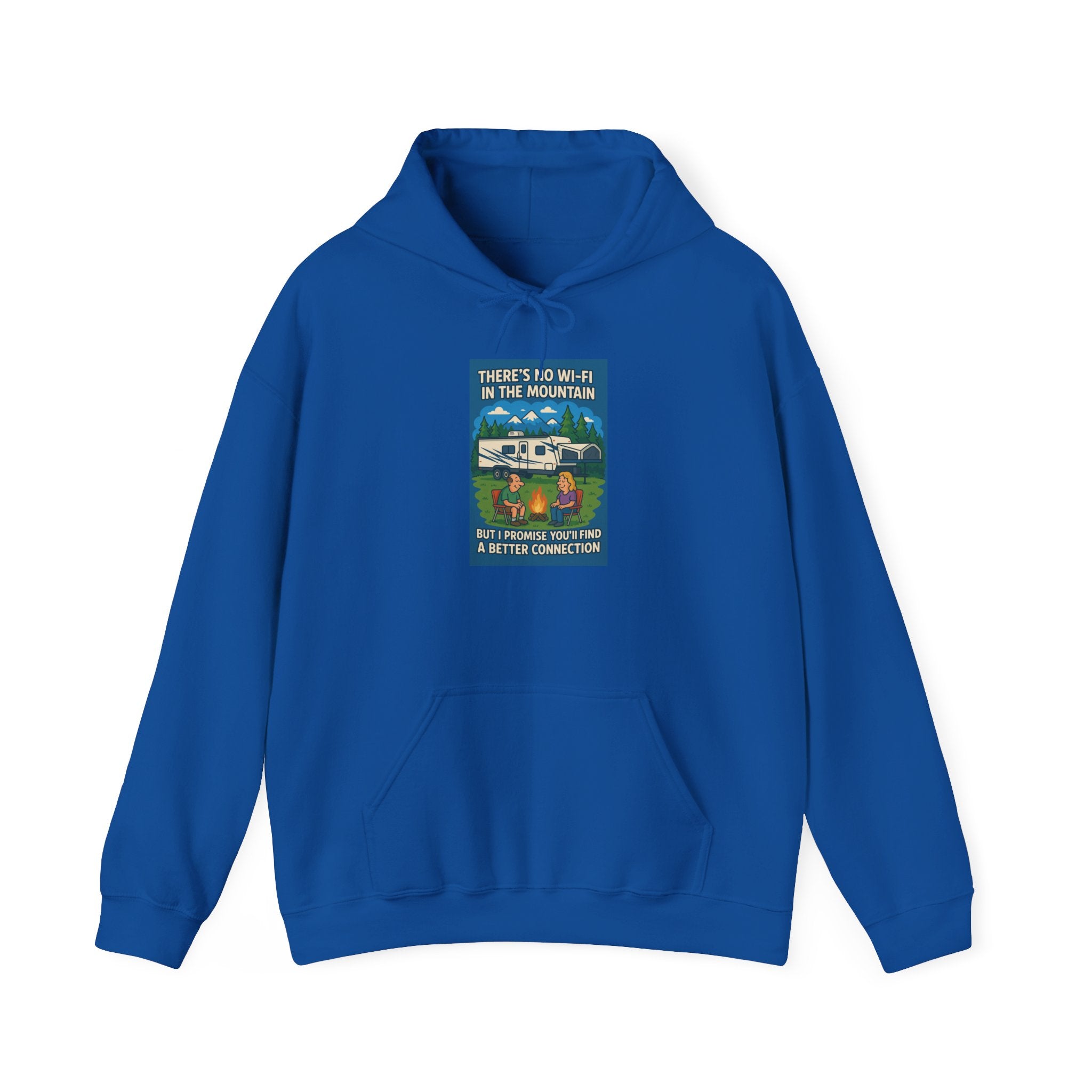 Mountain Connection Unisex Hooded Sweatshirt | Cozy Gift for Nature Lovers | Perfect for Camping, Hiking, Outdoor Adventures, and [...]