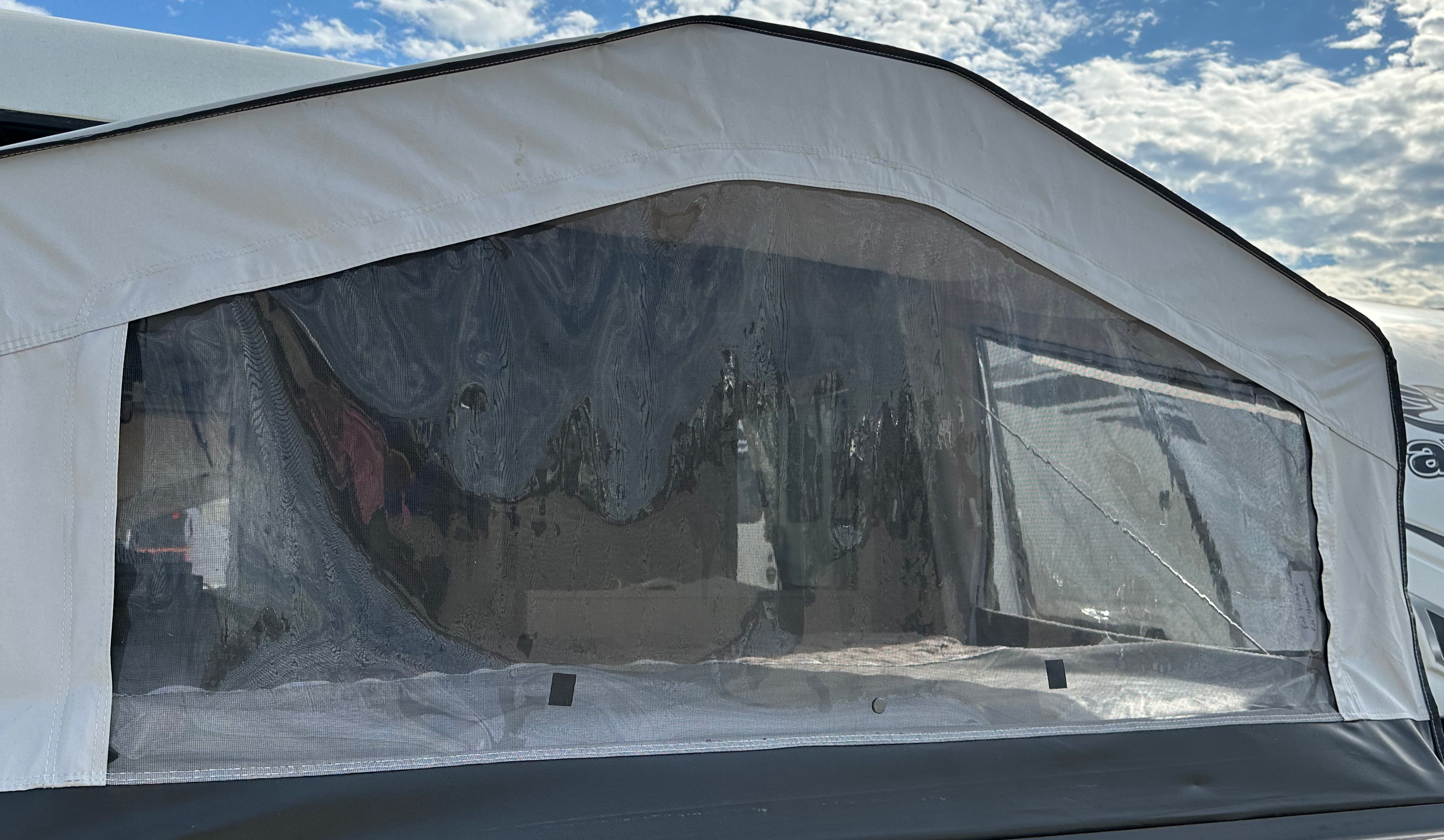 tent window ThermoView© Tent Window Insert – Sales Zoey