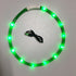 LED USB Rechargeable, Adjustable Silicone Luminous Pet Collar