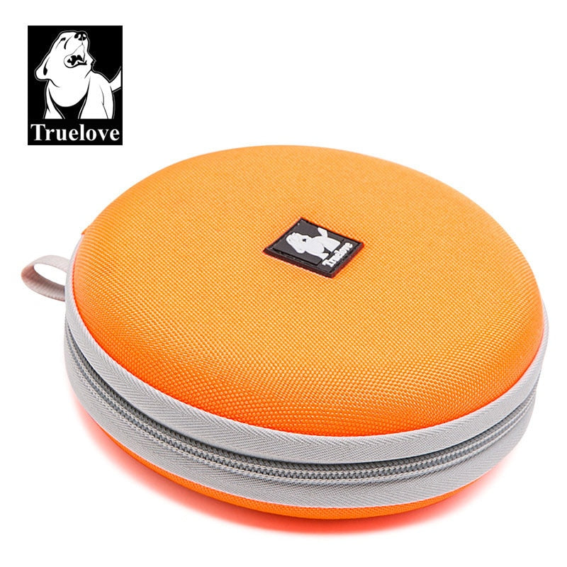 Truelove Collapsible 2 Way Use Dog Bowl, Waterproof & Foldable, Perfect for Camping