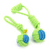 HOOPET Dog Toy Chews Cotton Rope Knot Ball Grinding Teeth Odontoprisis Pet Large Small 7 Style Options