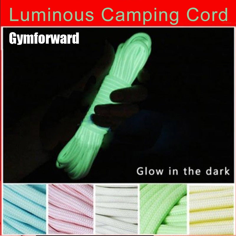 Luminous Camping Cord